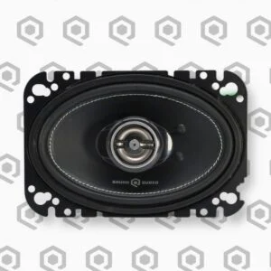 SoundQubed HDS 4x6" 2-Way Coaxial Speakers (Pair)