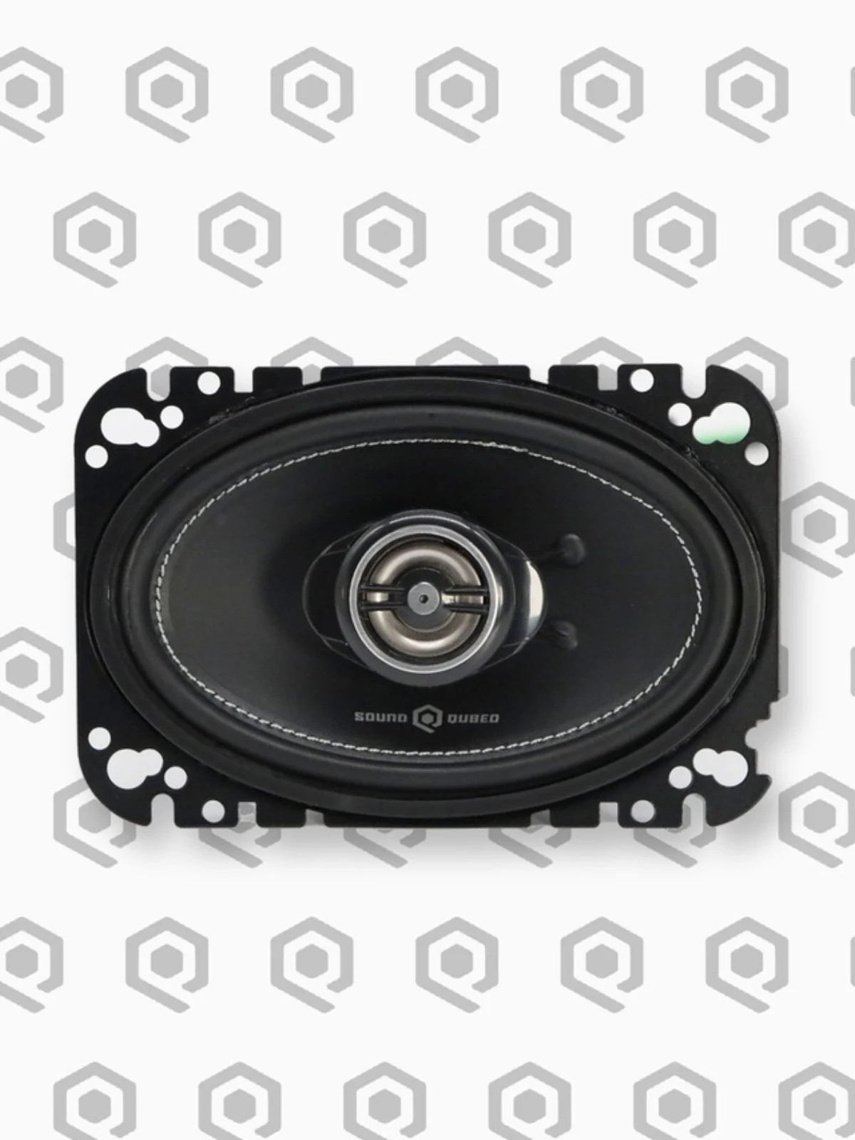 SoundQubed HDS 4x6" 2-Way Coaxial Speakers (Pair)