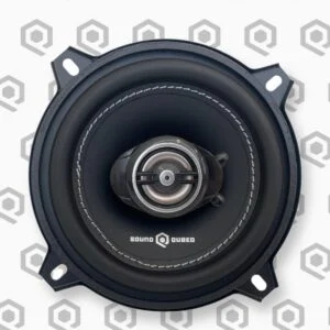 SoundQubed HDS 5.25" 2-Way Coaxial Speakers (Pair)