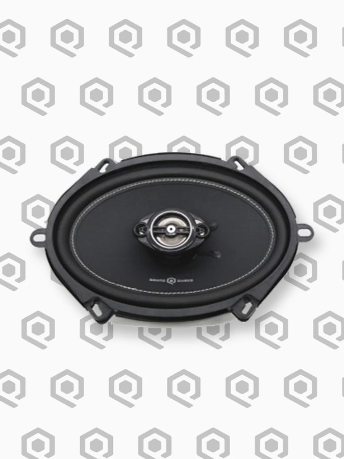 SoundQubed HDS 5x7" 2-Way Coaxial Speakers (Pair)