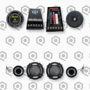 SoundQubed HDS 6.5" 2-Way Component Speaker Set (Pair)