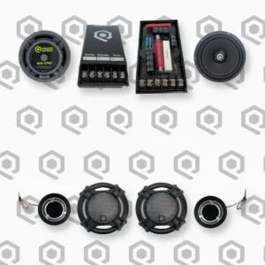 SoundQubed HDS 6.5" 2-Way Component Speaker Set (Pair)