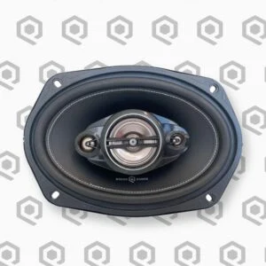 SoundQubed HDS 6x9" 3-Way Coaxial Speakers (Pair)