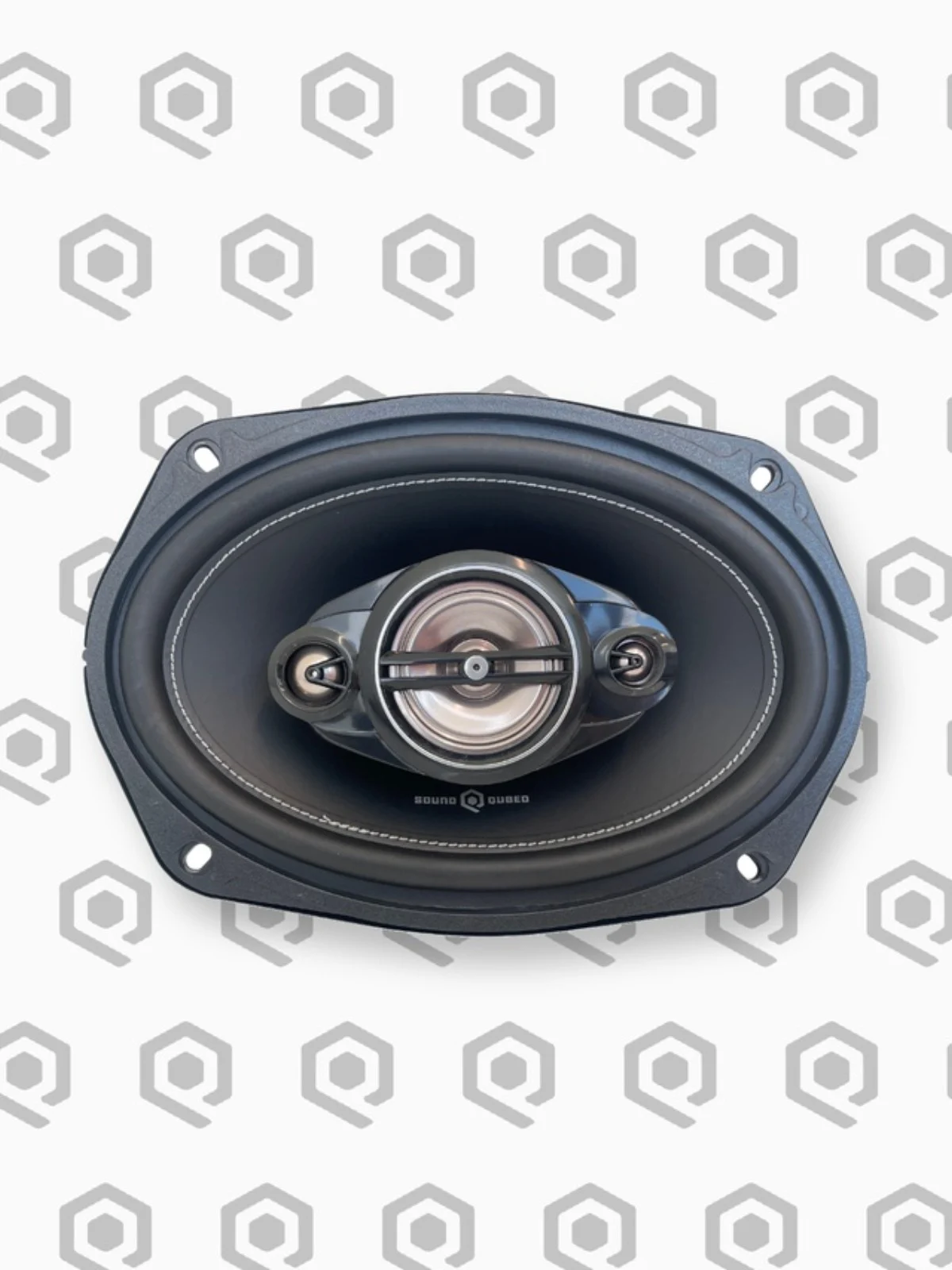SoundQubed HDS 6x9" 3-Way Coaxial Speakers (Pair)