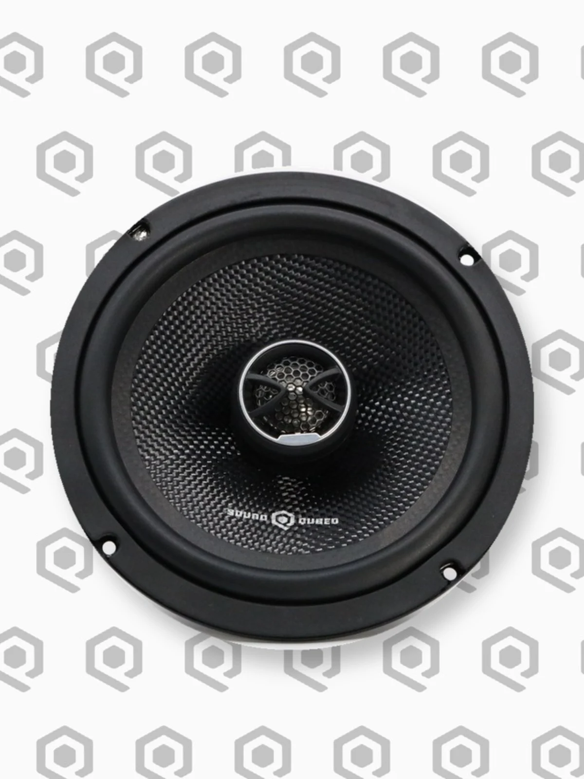 SoundQubed HDX 5.25" 2-Way Coaxial Speakers (Pair)