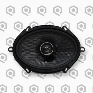 SoundQubed HDX 5x7" 2-Way Coaxial Speakers (Pair)