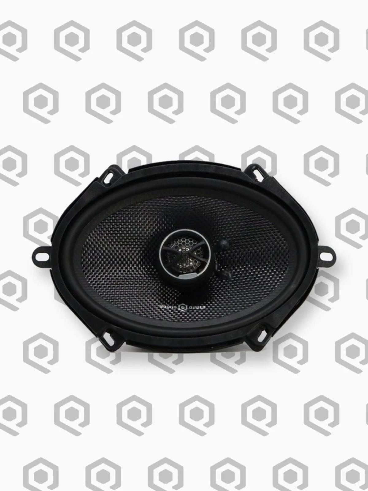 SoundQubed HDX 5x7" 2-Way Coaxial Speakers (Pair)