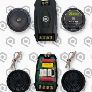 SoundQubed HDX 6.5" Component Speaker Set (Pair)