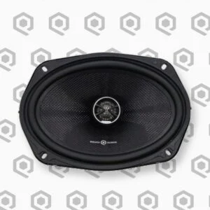 SoundQubed HDX 6x9" 2-Way Coaxial Speakers (Pair)