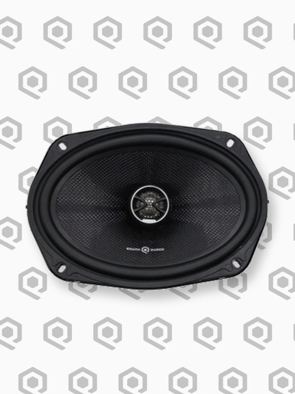 SoundQubed HDX 6x9" 2-Way Coaxial Speakers (Pair)