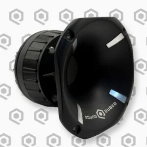 SoundQubed HDX 6" Aluminum Short Horn with 2" Titanium Compression Driver