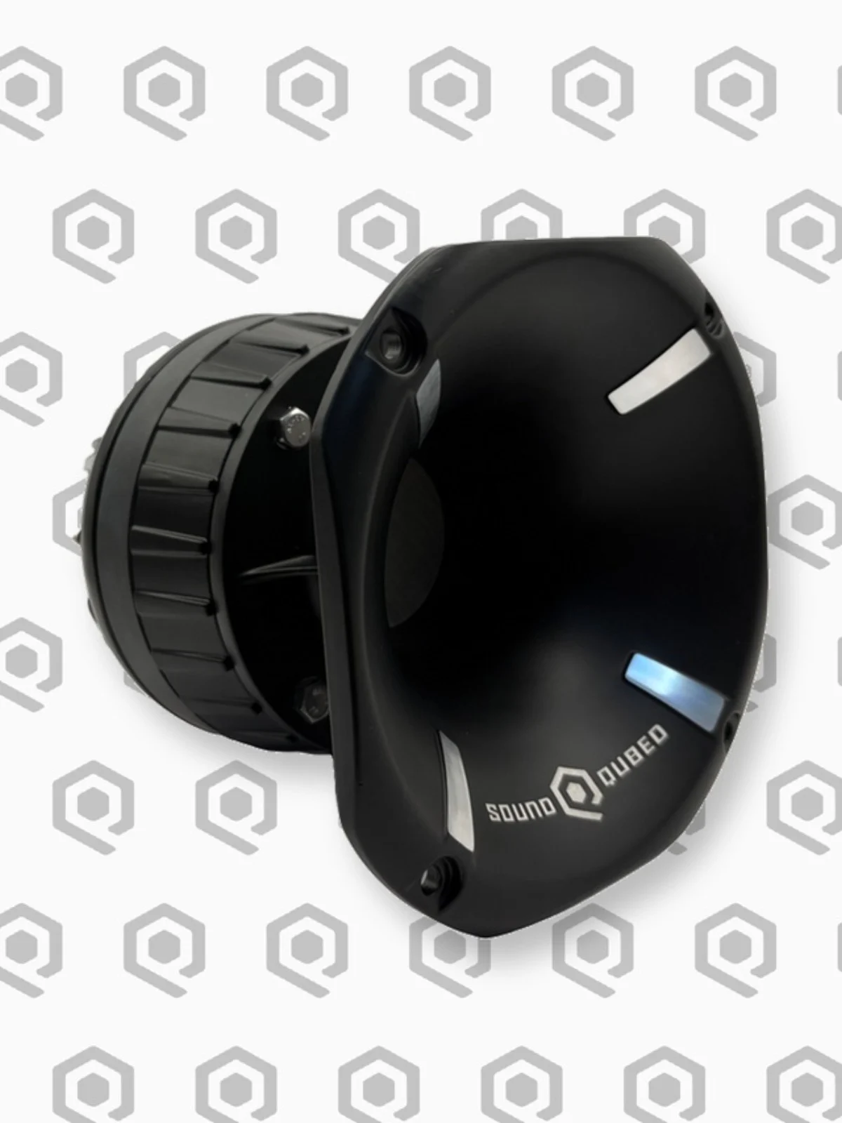 SoundQubed HDX 6" Aluminum Short Horn with 2" Titanium Compression Driver