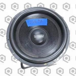 Used: Sundown Audio ZV6 15" Subwoofer – Dual 2 Ohm (#8)