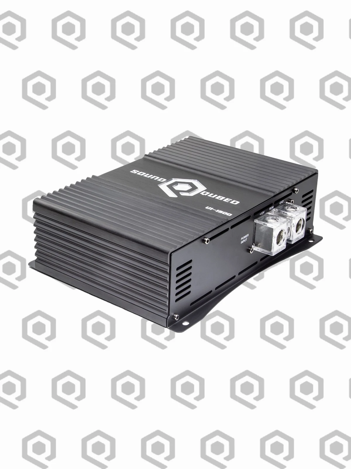 SoundQubed U1-1500 Monoblock Amplifier – 1,500W