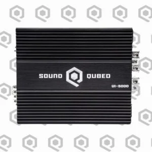 SoundQubed U1-5000 Monoblock Amplifier – 5,000W