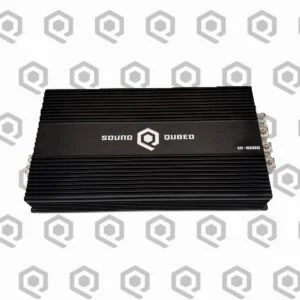 SoundQubed U1-8000 Monoblock Amplifier – 8,000W