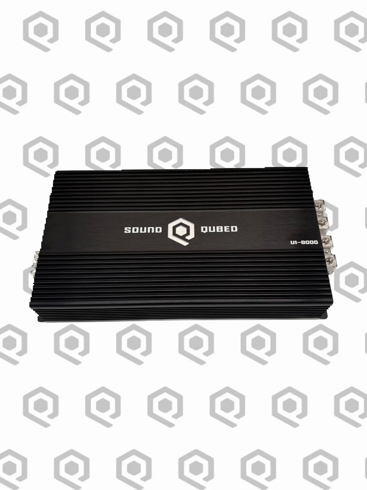SoundQubed U1-8000 Monoblock Amplifier – 8,000W