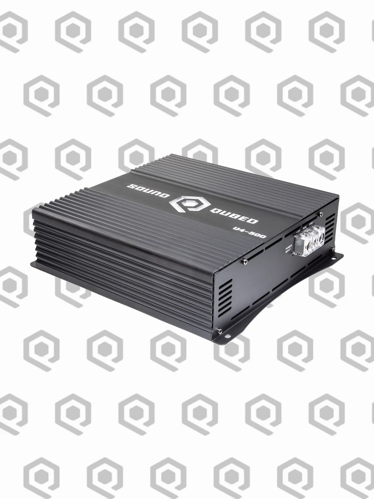 SoundQubed U4-500 4-Channel Amplifier