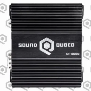 SoundQubed U1-3000 Monoblock Amplifier – 3,000W