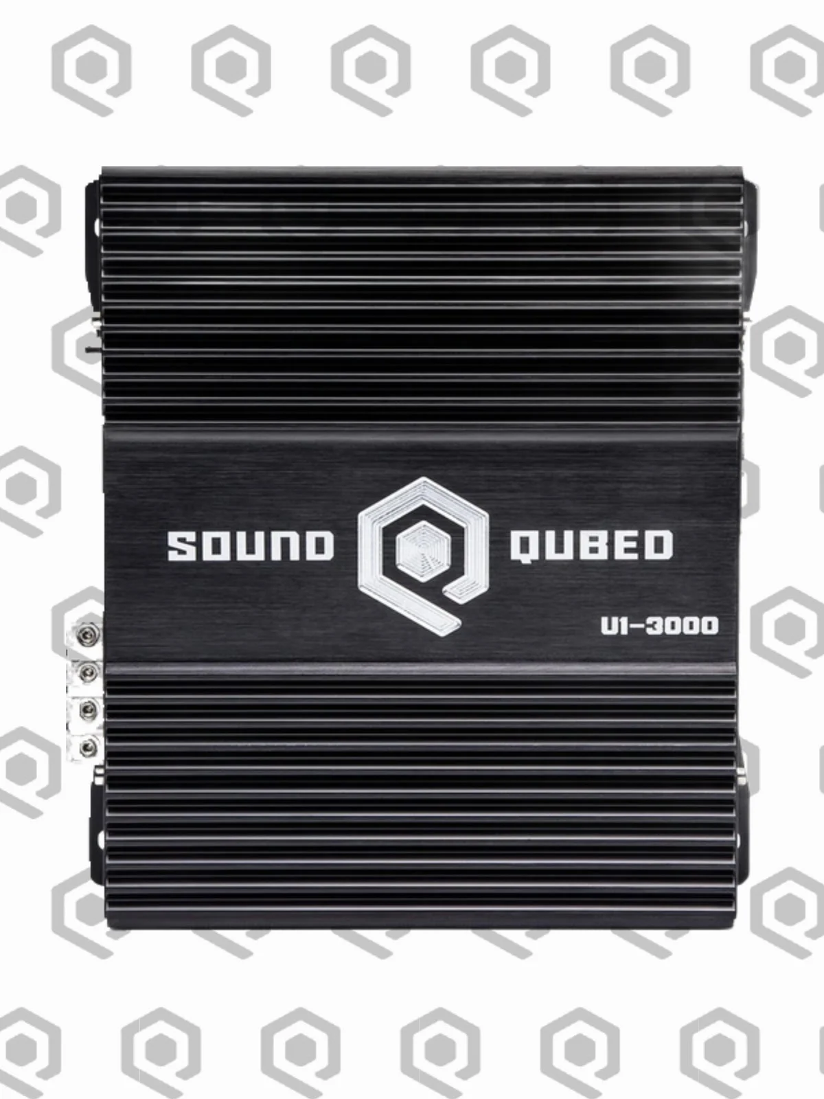SoundQubed U1-3000 Monoblock Amplifier – 3,000W